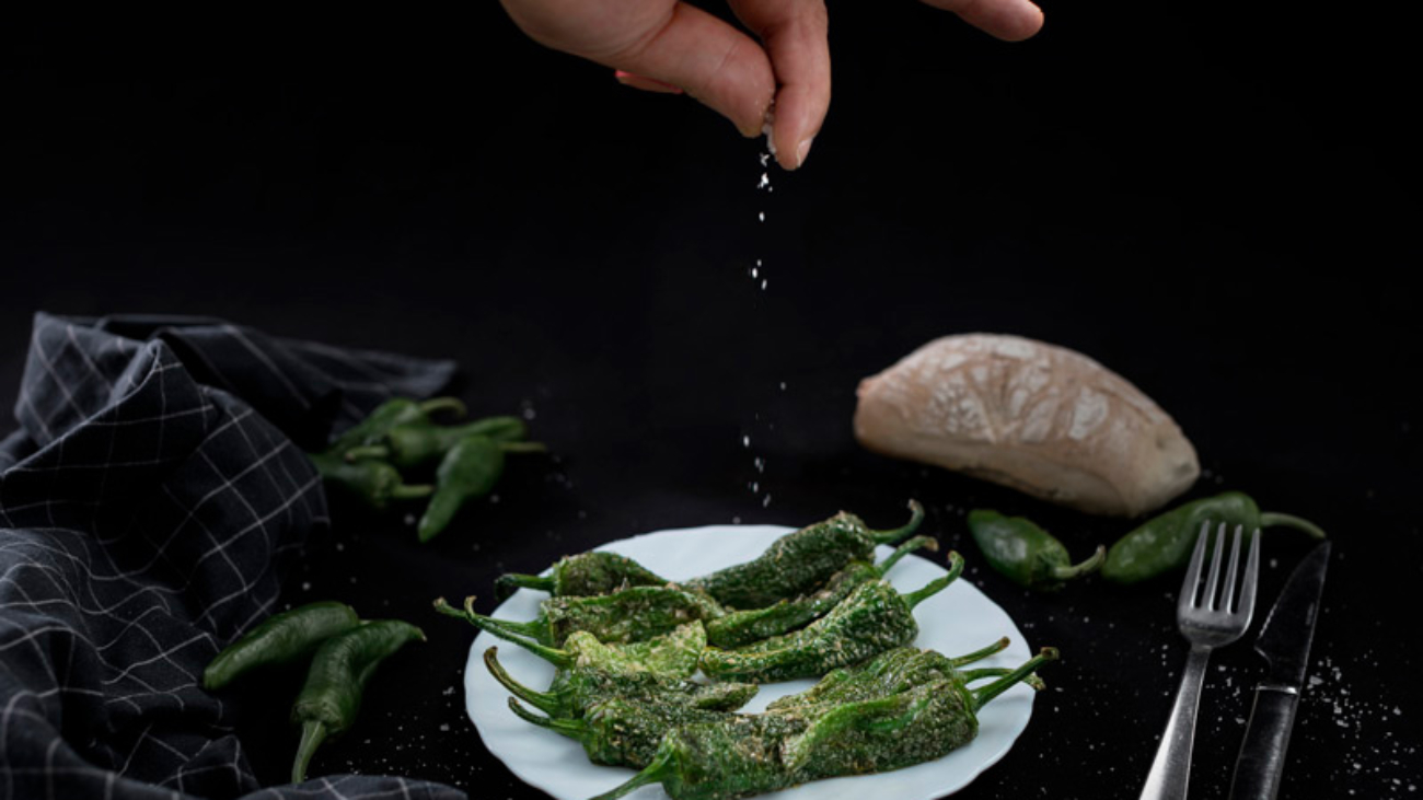 pimientos del padron bilbao
